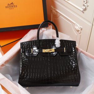 HERMES handbag black HERMES handbag black