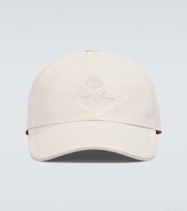 Loro PianaLogo baseball cap