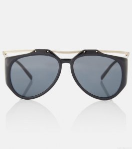 Saint LaurentSL M137 Amelia aviator sunglasses Saint LaurentSL M137 Amelia aviator sunglasses
