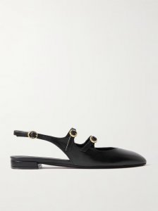 Benni leather slingback Mary Jane ballet flats Benni leather slingback Mary Jane ballet flats
