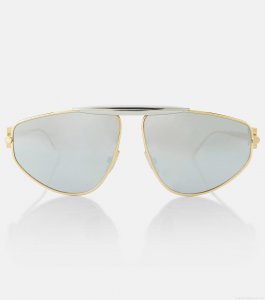 LoeweSpoiler aviator sunglasses LoeweSpoiler aviator sunglasses