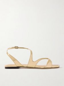 Ayla metallic leather sandals Ayla metallic leather sandals