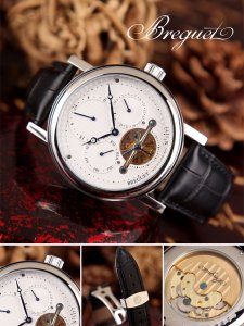 Breguet Men’s Top-Grade Wristwatch Breguet Men’s Top-Grade Wristwatch
