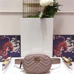 Gucci GG Marmont Matelasse Leather Belt Bag (Varied Colors) Gucci GG Marmont Matelasse Leather Belt Bag (Varied Colors)
