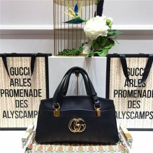Gucci Arli large top handle bag Black Gucci Arli large top handle bag Black
