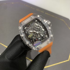 Richard Mille RM035-02 Transparent Crystal Limited Edition Watch Richard Mille RM035-02 Transparent Crystal Limited Edition Watch