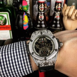 Hublot Spirit of Big Bang Turbine Suppression Model Watch Hublot Spirit of Big Bang Turbine Suppression Model Watch