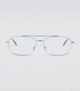 Dior EyewearDiorBlackSuitO N2U aviator glasses Dior EyewearDiorBlackSuitO N2U aviator glasses