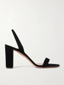 So Nude 85 suede slingback sandals So Nude 85 suede slingback sandals