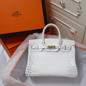 HERMES HANDBAG white HERMES HANDBAG white