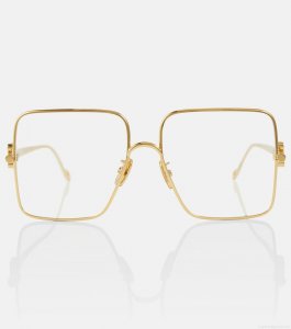 LoeweAnagram oversized glasses LoeweAnagram oversized glasses