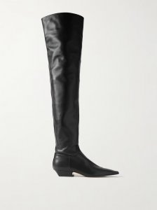 Marfa leather over-the-knee boots Marfa leather over-the-knee boots