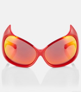 BalenciagaGotham Cat sunglasses