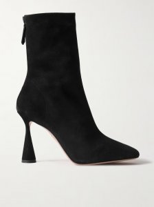 Amore 95 suede ankle boots Amore 95 suede ankle boots