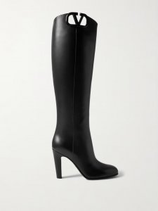 VLOGO 100 leather knee boots VLOGO 100 leather knee boots