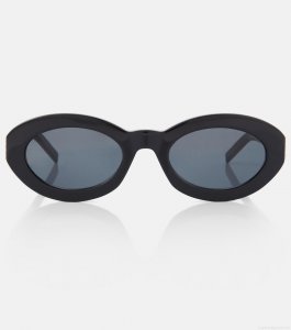 Saint LaurentSL M136 oval sunglasses Saint LaurentSL M136 oval sunglasses