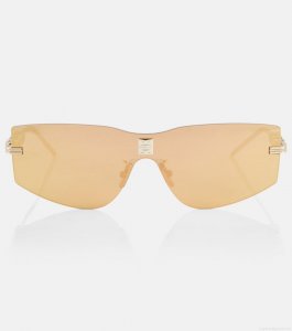 Givenchy4Gem rectangular sunglasses Givenchy4Gem rectangular sunglasses