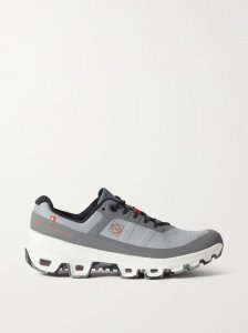 + On Cloudventure rubber-trimmed recycled-canvas sneakers + On Cloudventure rubber-trimmed recycled-canvas sneakers