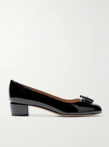 Vara bow-embellished patent-leather pumps Vara bow-embellished patent-leather pumps