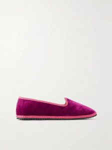 Velvet slippers Velvet slippers