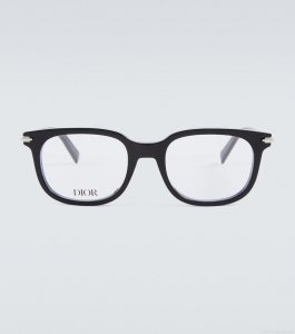 Dior EyewearDiorBlackSuitO S6I rounded glasses