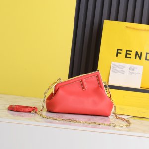 FENDI CROSSBODY BAG red FENDI CROSSBODY BAG red