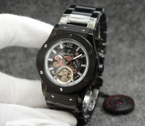 HUBLOT UBO Mechanical Men’s Wristwatch HUBLOT UBO Mechanical Men’s Wristwatch