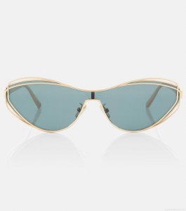 Dior EyewearFilDior M1U cat-eye sunglasses Dior EyewearFilDior M1U cat-eye sunglasses