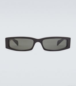 GucciShow rectangular sunglasses