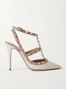 Rockstud 100 leather pumps Rockstud 100 leather pumps