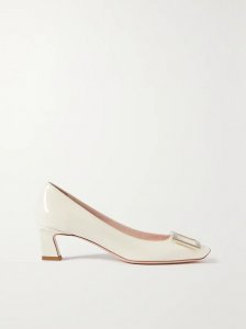 Decollete Trompette patent-leather pumps Decollete Trompette patent-leather pumps