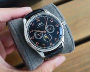 IWC Portuguese Perpetual Calendar Watch IWC Portuguese Perpetual Calendar Watch