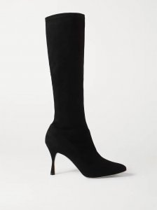 Pamfilo 90 stretch-suede knee boots Pamfilo 90 stretch-suede knee boots