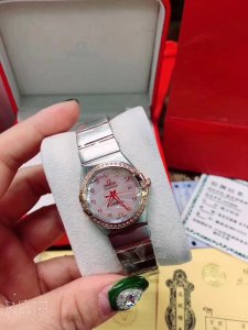 Omega Constellation Series Swiss Quartz Women’s Watch 27mm Omega Constellation Series Swiss Quartz Women’s Watch 27mm