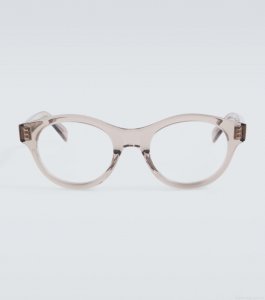 Celine EyewearBold 3 Dots round glasses Celine EyewearBold 3 Dots round glasses