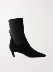 The Mid Heel suede Chelsea boots The Mid Heel suede Chelsea boots