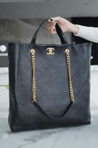 CHANEL handBag Black CHANEL handBag Black