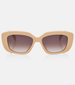 Celine EyewearTriomphe rectangular sunglasses