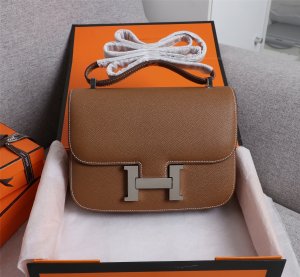 HERMES HANDBAg brown HERMES HANDBAg brown