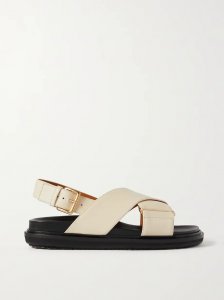 Fussbett leather slingback sandals Fussbett leather slingback sandals