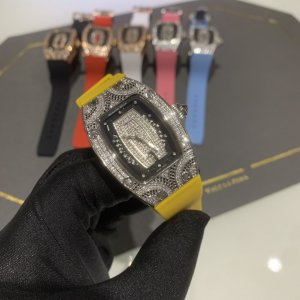 Richard Mille RM007 AG WG Limited Edition Watch Richard Mille RM007 AG WG Limited Edition Watch