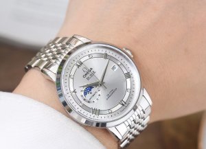 Omega De Ville Co-Axial Chronograph Automatic Mechanical Men’s Watch Omega De Ville Co-Axial Chronograph Automatic Mechanical Men’s Watch