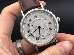 Breguet Men’s Casual Collection Wristwatch Breguet Men’s Casual Collection Wristwatch