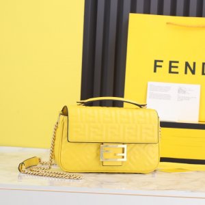 FENDI HANDBAG yellow FENDI HANDBAG yellow