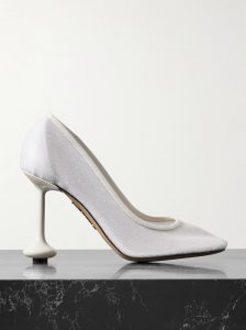 Toy sequined mesh pumps Toy sequined mesh pumps