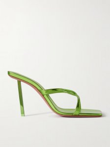 Adriana metallic leather sandals Adriana metallic leather sandals