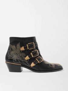 Susanna studded leather ankle boots Susanna studded leather ankle boots