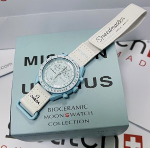 Omega x Swatch Collaboration Velcro Strap Collection Moonswatch Omega x Swatch Collaboration Velcro Strap Collection Moonswatch