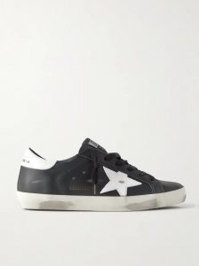 Superstar distressed leather sneakers Superstar distressed leather sneakers