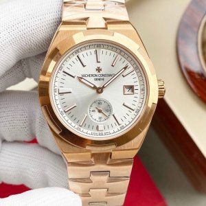 Vacheron Constantin Overseas Collection Men’s 2-Hand Semi-Mechanical Wristwatch Vacheron Constantin Overseas Collection Men’s 2-Hand Semi-Mechanical Wristwatch